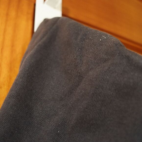 Champion Reverse Weave Vintage Y2K 90s Black & Camo Logo Hoodie LG - Picture 9 of 12